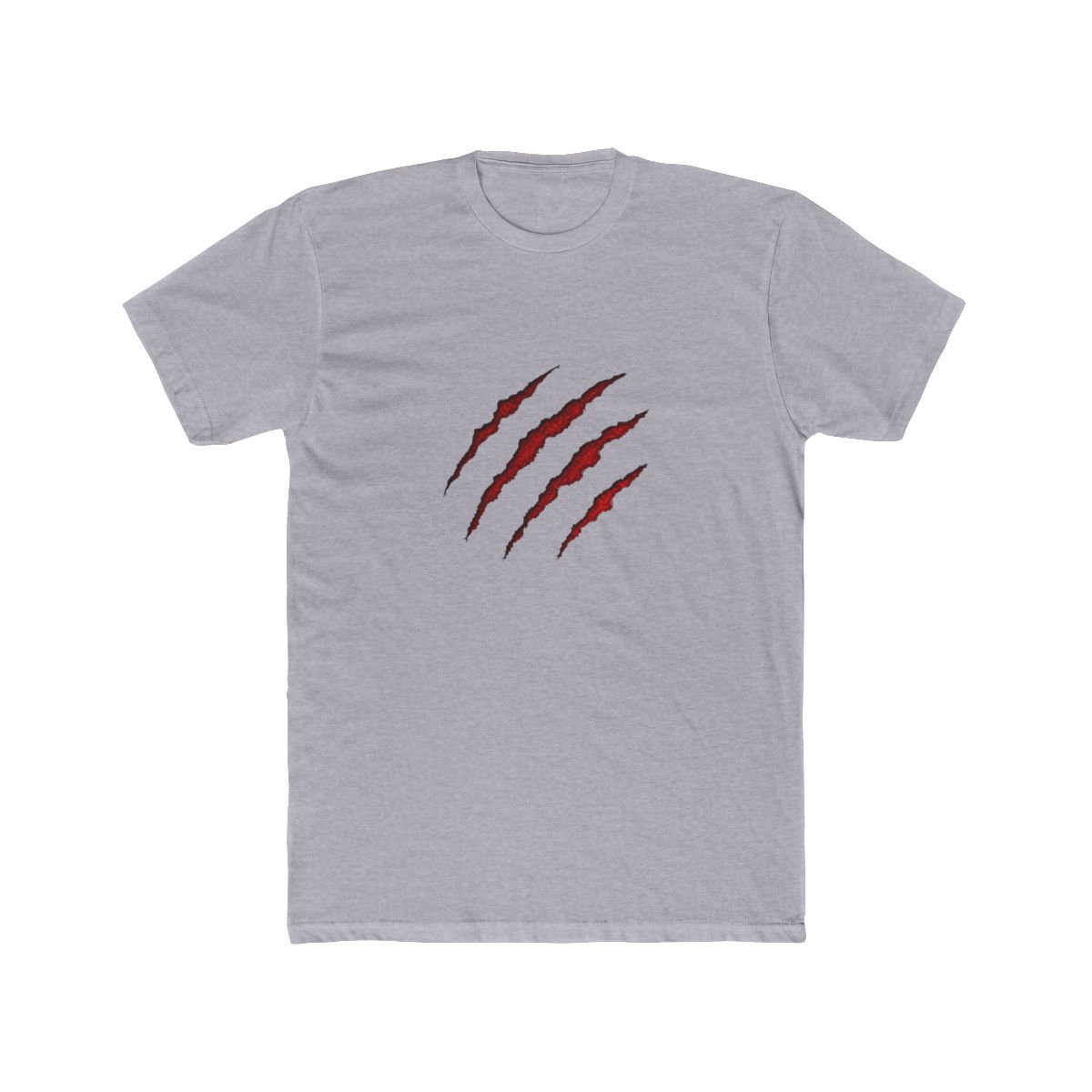 Dino Scratches Reveal Superhero Optical Illusion T Shirt - Hero Fan Gift - alternate angle 5, merchandise