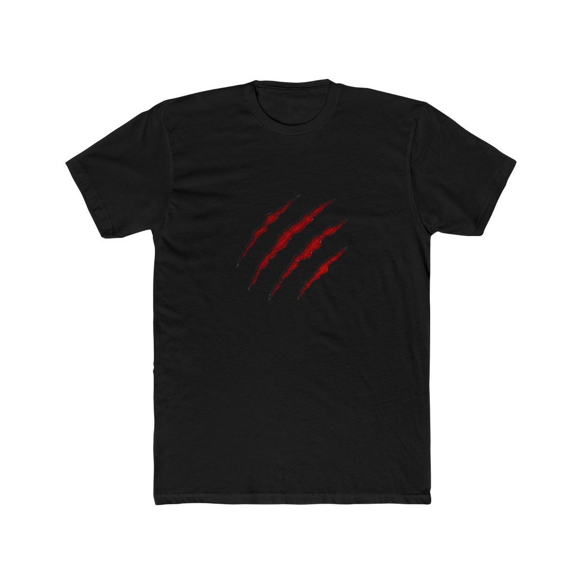Dino Scratches Reveal Superhero Optical Illusion T Shirt - Hero Fan Gift - alternate angle 4, merchandise
