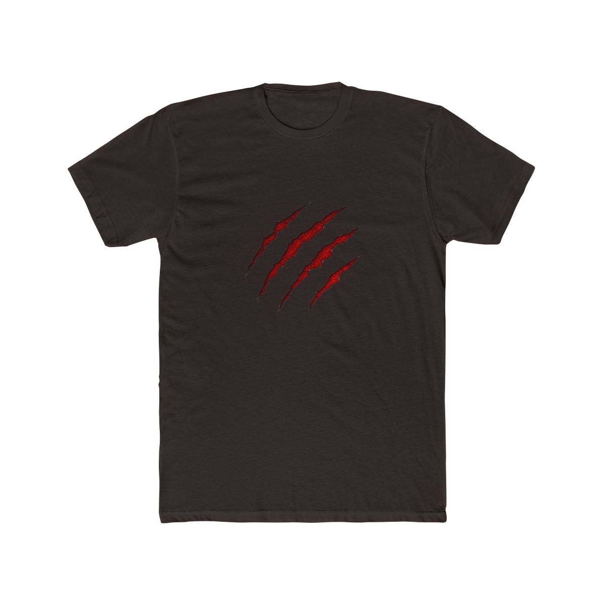 Dino Scratches Reveal Superhero Optical Illusion T Shirt - Hero Fan Gift - alternate angle 3, merchandise