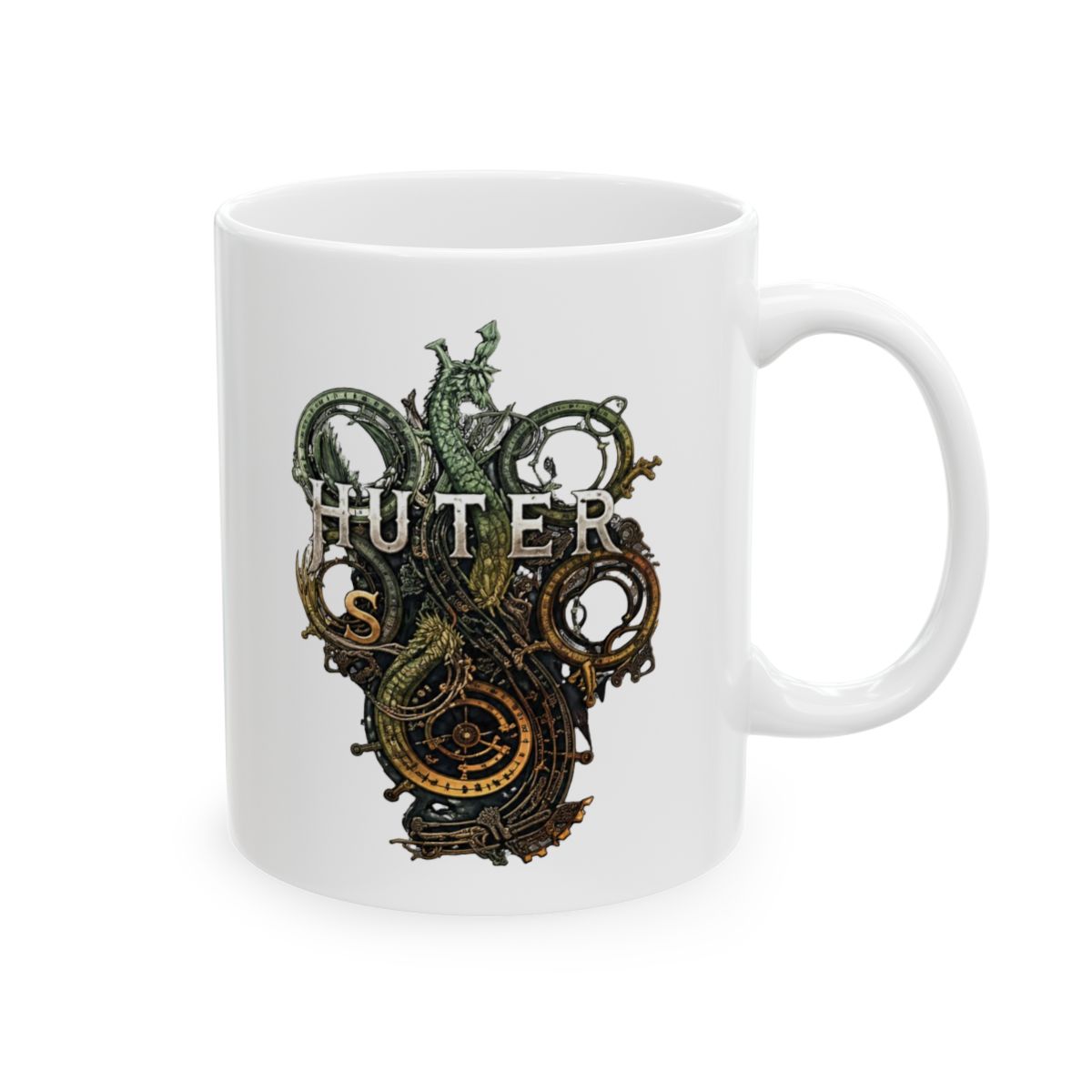 Monster Hunter Wilds Mug - Epic Gamer Hunt Coffee Cup - Official mugs merchandise
