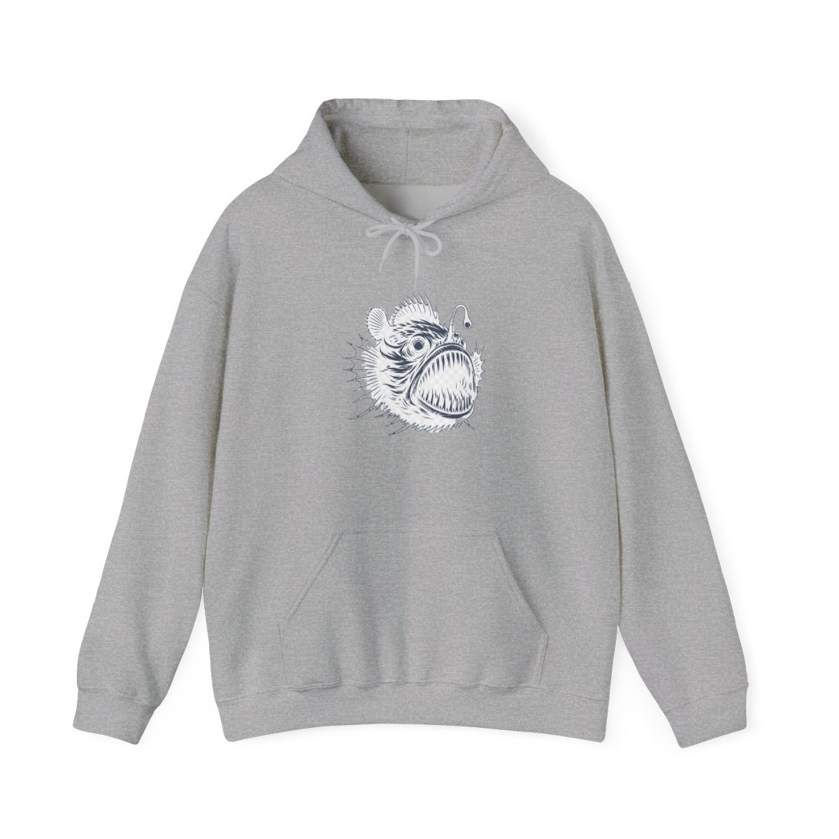 Mystical Frogfish Eerie Deep-sea Hunter Hoodie - Official hoodies merchandise