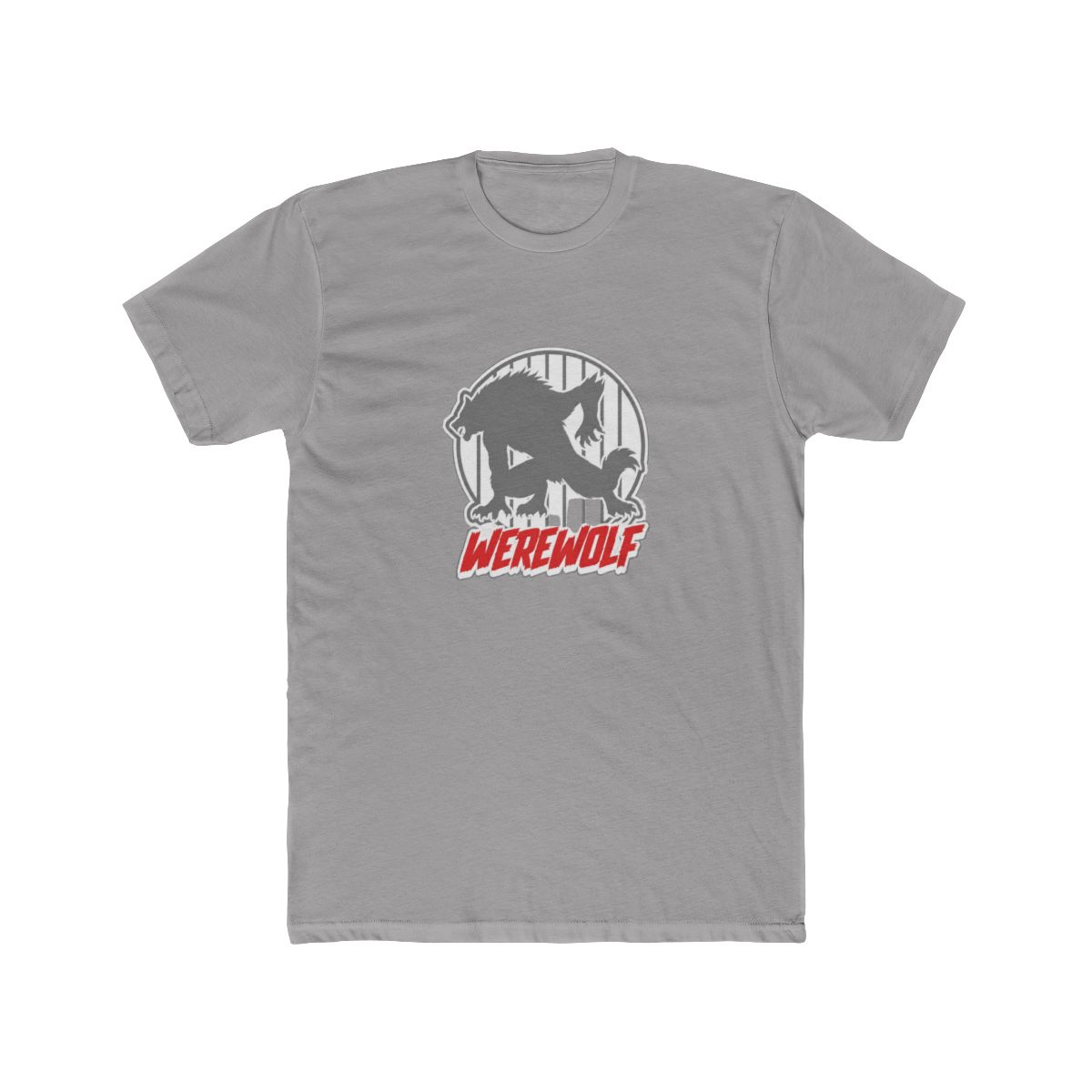 Wolf Hunter Bold Graphic Pique Polo Shirt - Official t-shirts merchandise