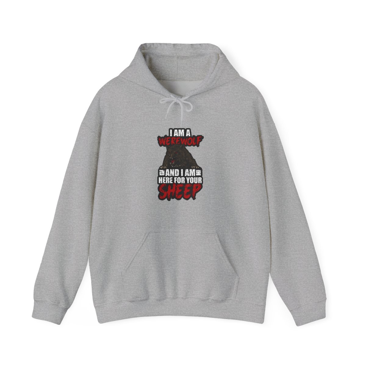 Werewolf Monsters Wolf'S Blood Game Hoodie - Official hoodies merchandise