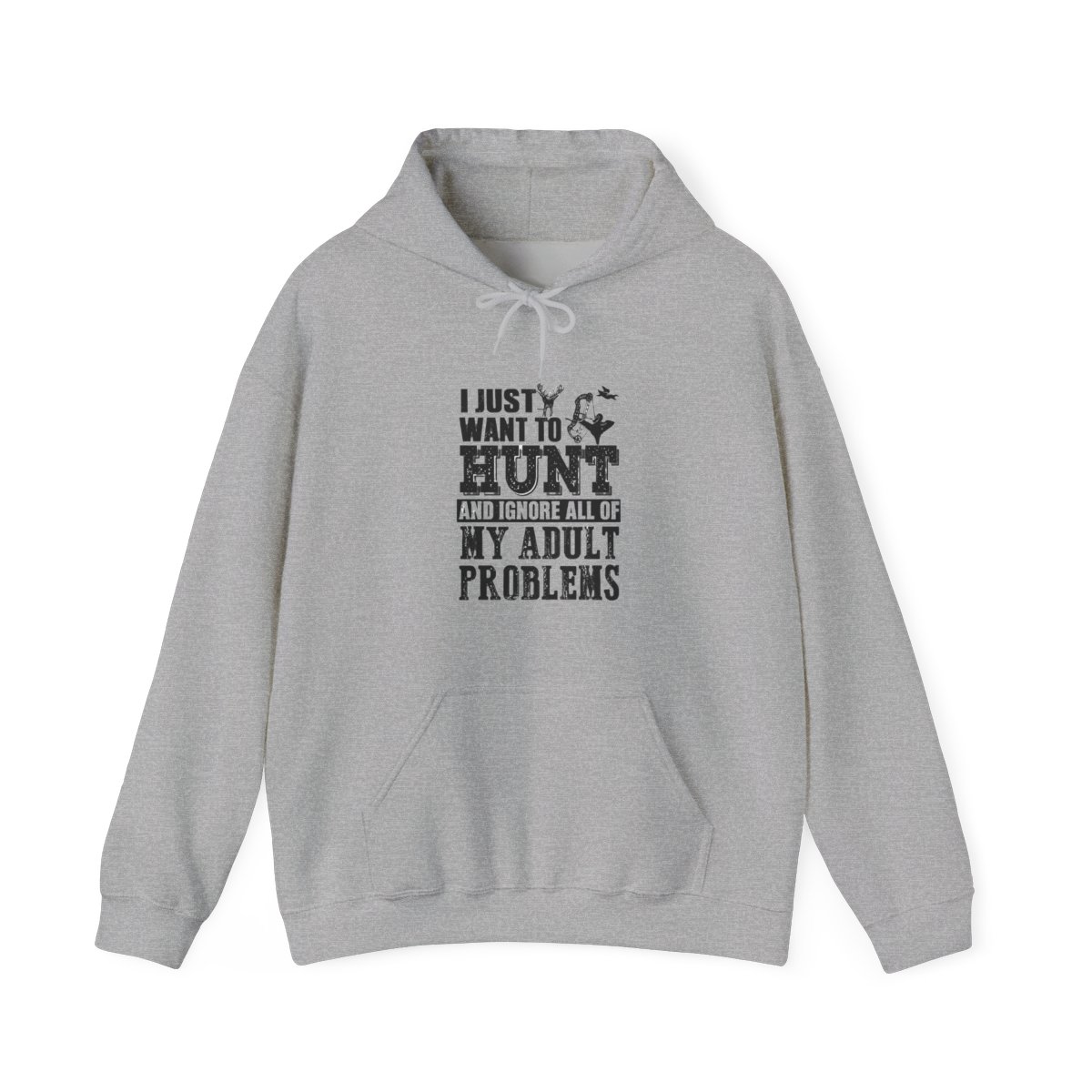 Hunter - hunt and Ignore all of my adult problems Hoodie - Official hoodies merchandise