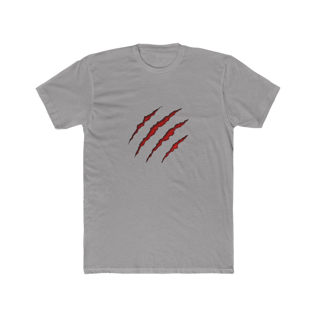 Monster / Dino scratches (illusion) Superhero T-Shirt - Official t-shirts merchandise