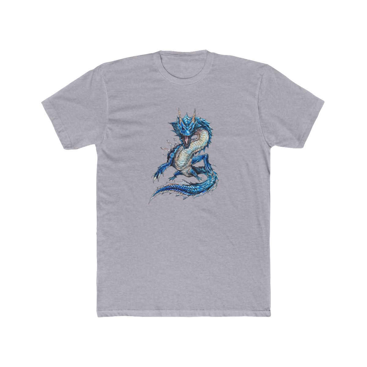 Lagiacrus Monster Hunter Wilds T Shirt - alternate angle 4, merchandise
