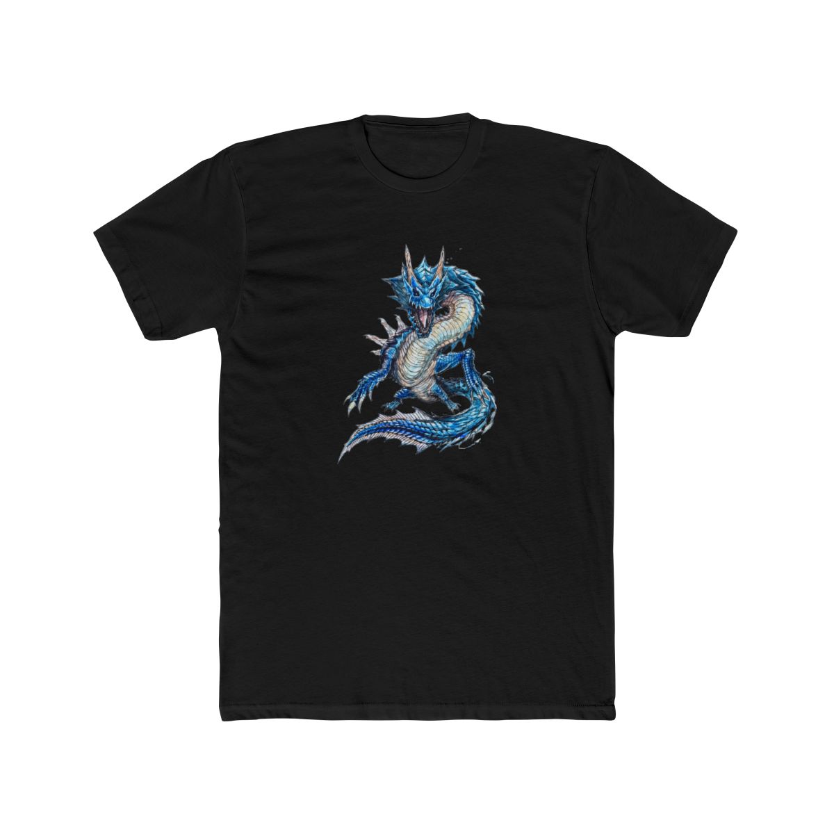 Lagiacrus Monster Hunter Wilds T Shirt - Monster Hunter Wilds official t-shirts merch