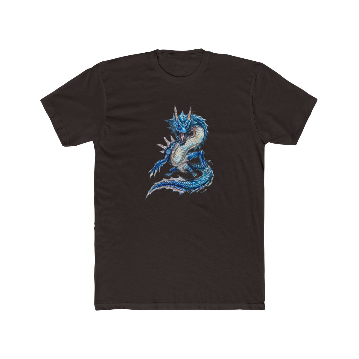Lagiacrus Monster Hunter Wilds T Shirt - alternate angle 2, merchandise