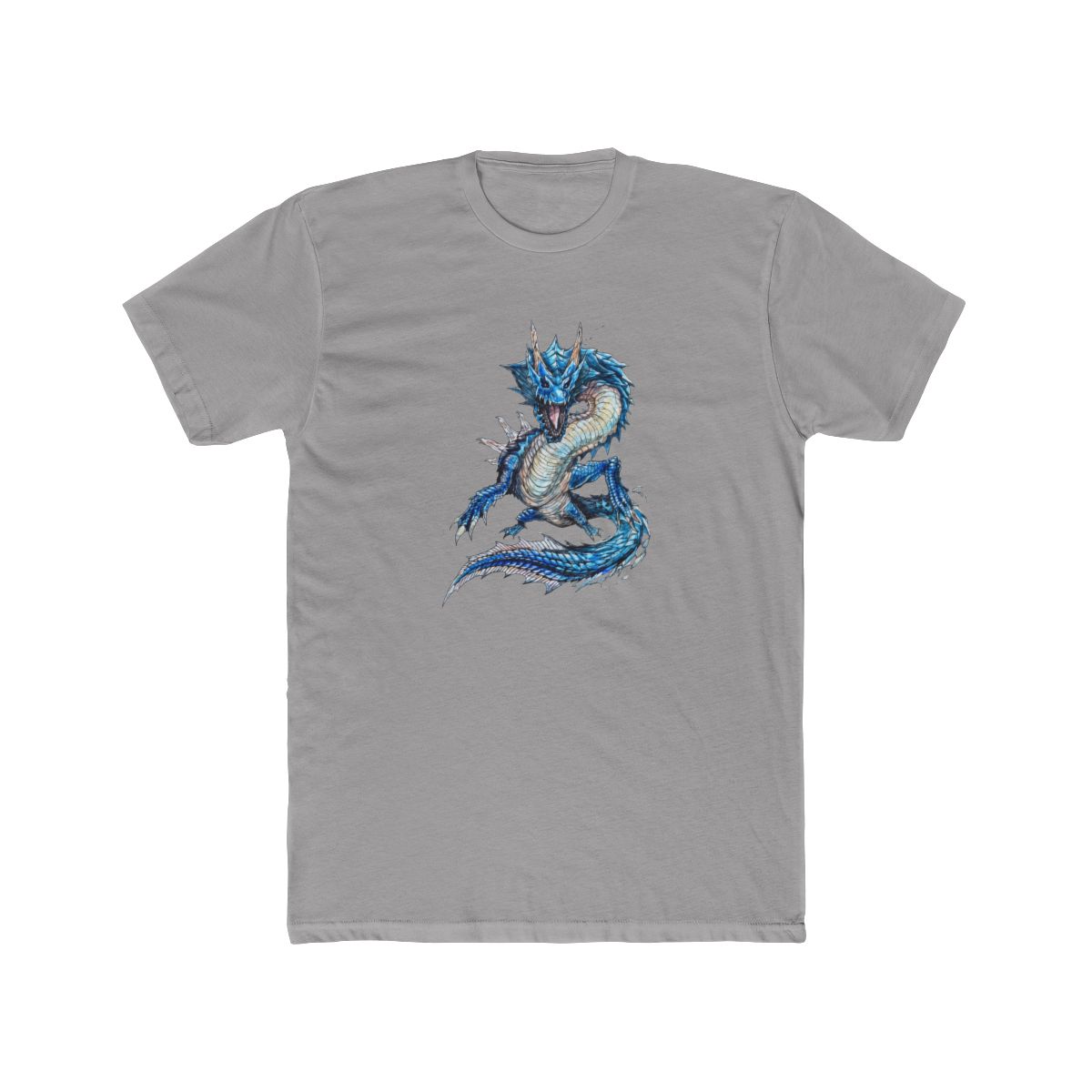 Lagiacrus Monster Hunter Wilds T Shirt - Official t-shirts merchandise
