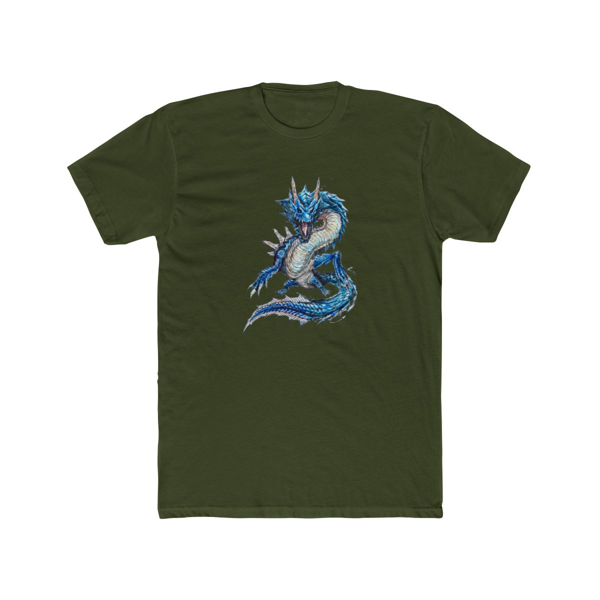 Lagiacrus Monster Hunter Wilds T Shirt - alternate angle 5, merchandise