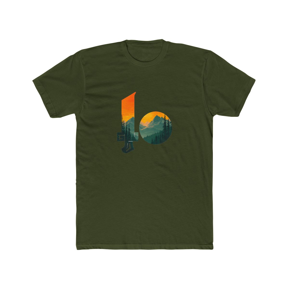 Sword and Shield - Hunter Weapon T Shirt - alternate angle 5, merchandise