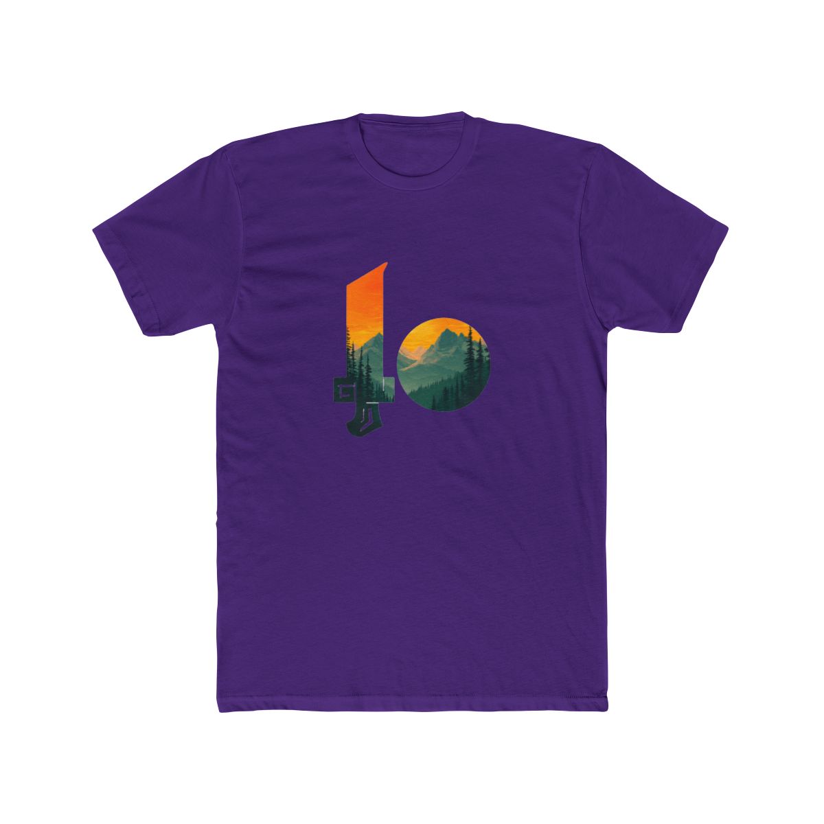 Sword and Shield - Hunter Weapon T Shirt - alternate angle 3, merchandise