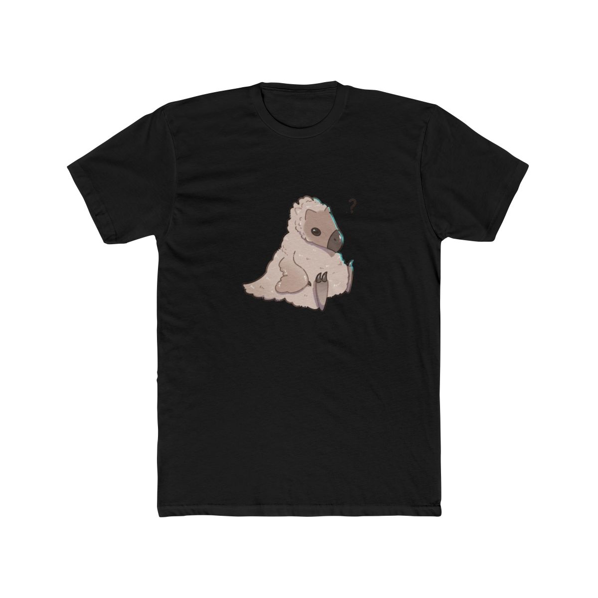 Monster Hunter Wilds Baby Seikret sits confused cute animal bird monster MHWilds MHW T Shirt