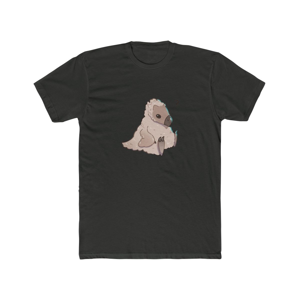 Monster Hunter Wilds Baby Seikret sits confused cute animal bird monster MHWilds MHW T Shirt - Official T-Shirts merchandise
