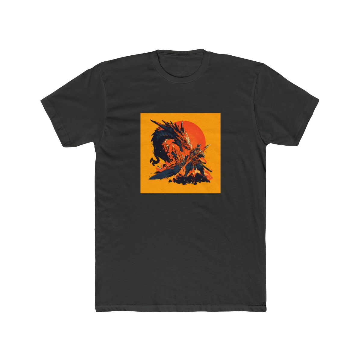 monster hunter T Shirt - alternate angle 2, merchandise