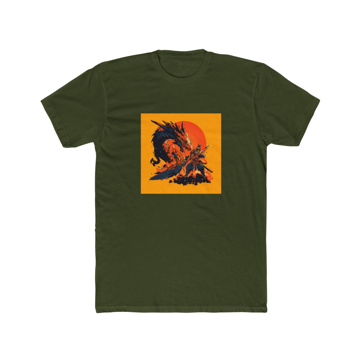 monster hunter T Shirt - alternate angle 3, merchandise