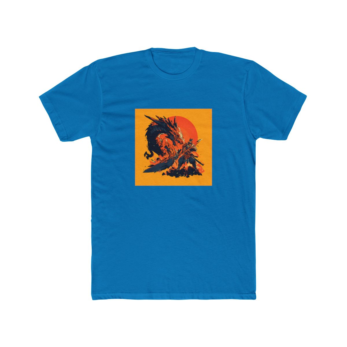 monster hunter T Shirt - alternate angle 4, merchandise