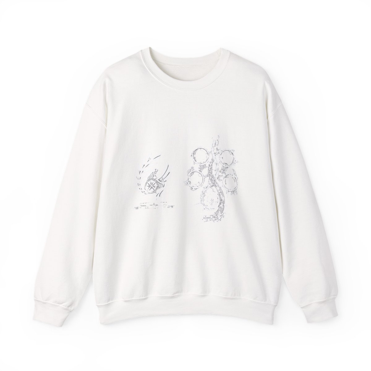 Official Use Hunter Equipment Tree Graphic Crewneck - Official sweatshirts merchandise