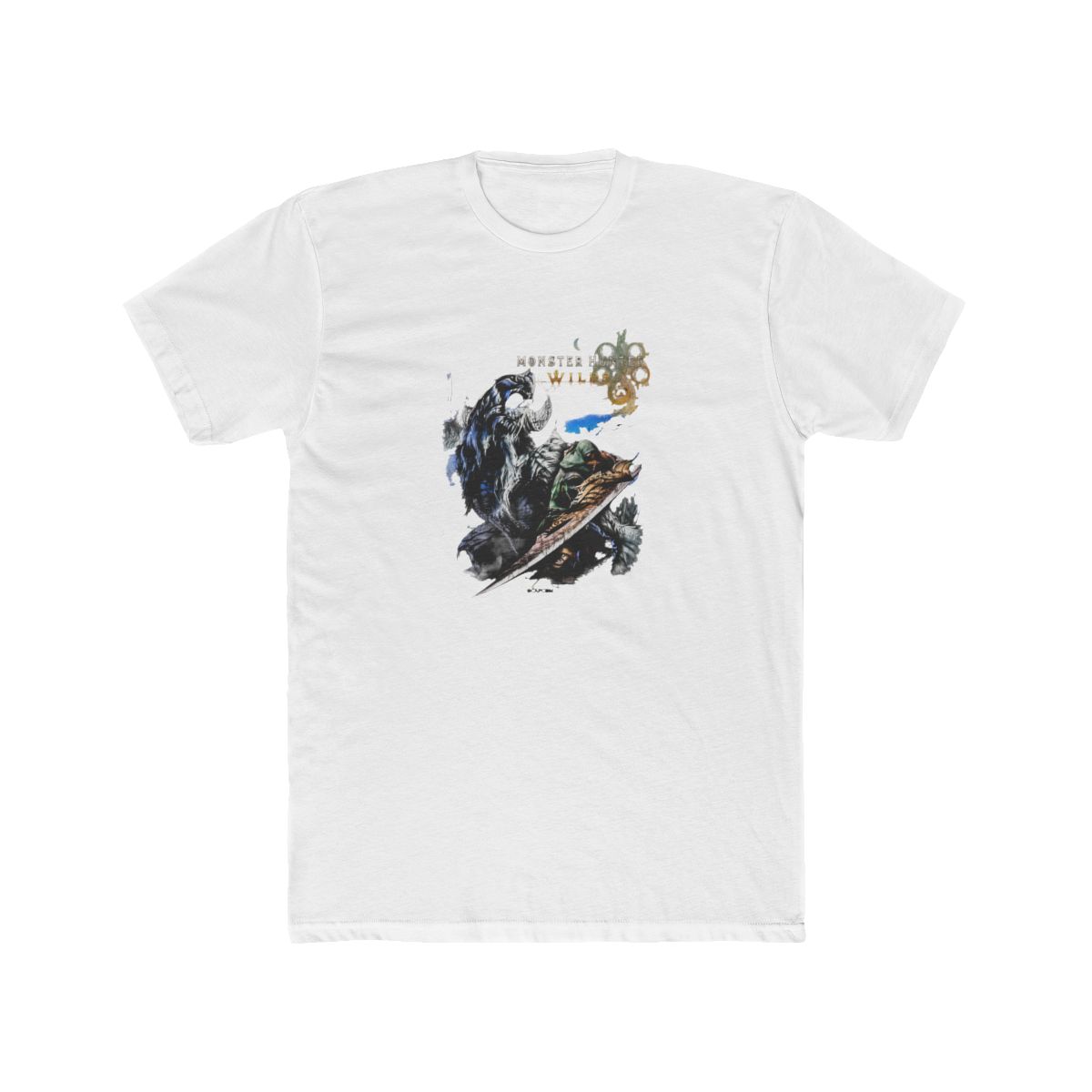 Monster Hunter Wilds T-Shirt - Official t-shirts merchandise