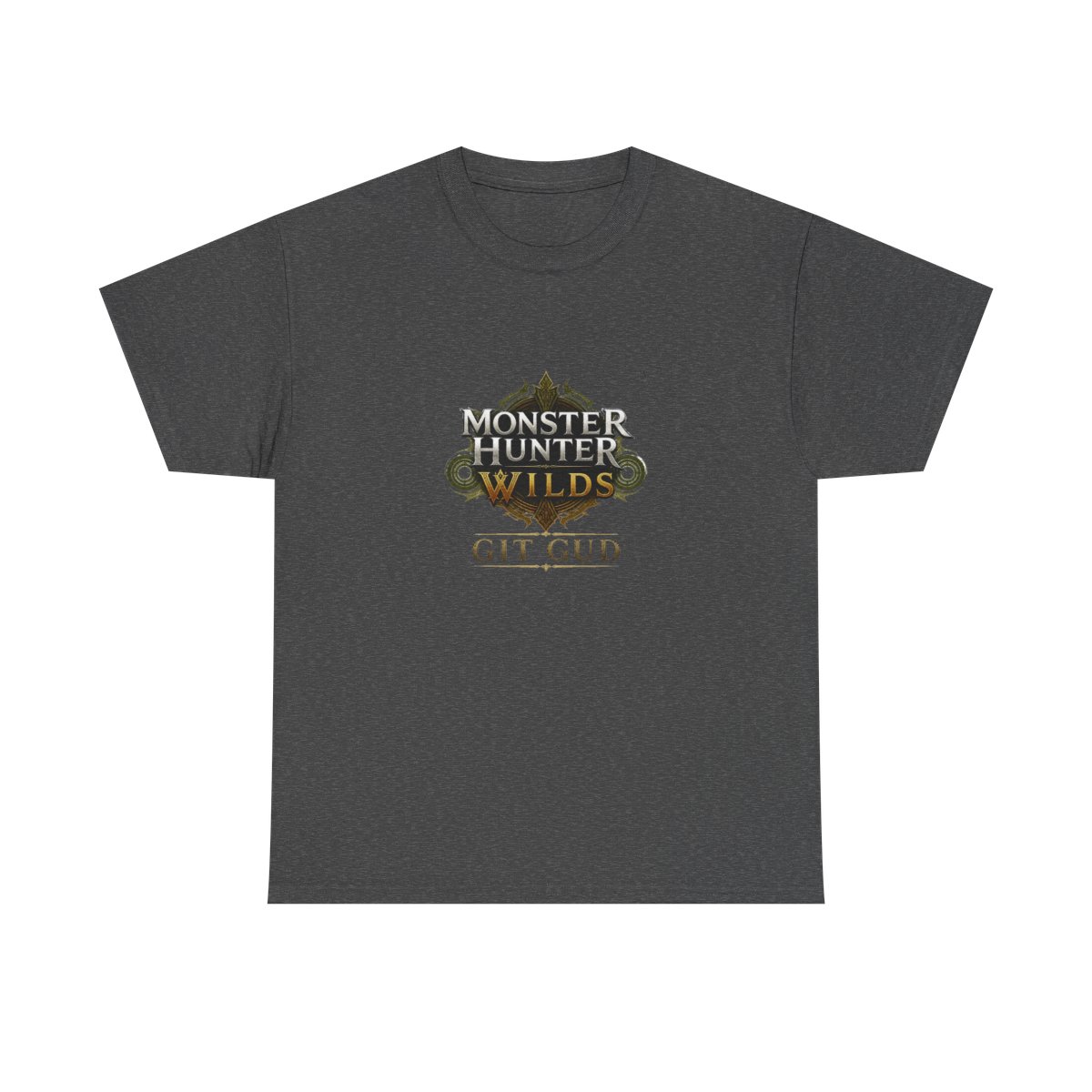 Monster Hunter Wilds "MONSTER HUNTER" Unisex Tee - alternate angle 3, merchandise