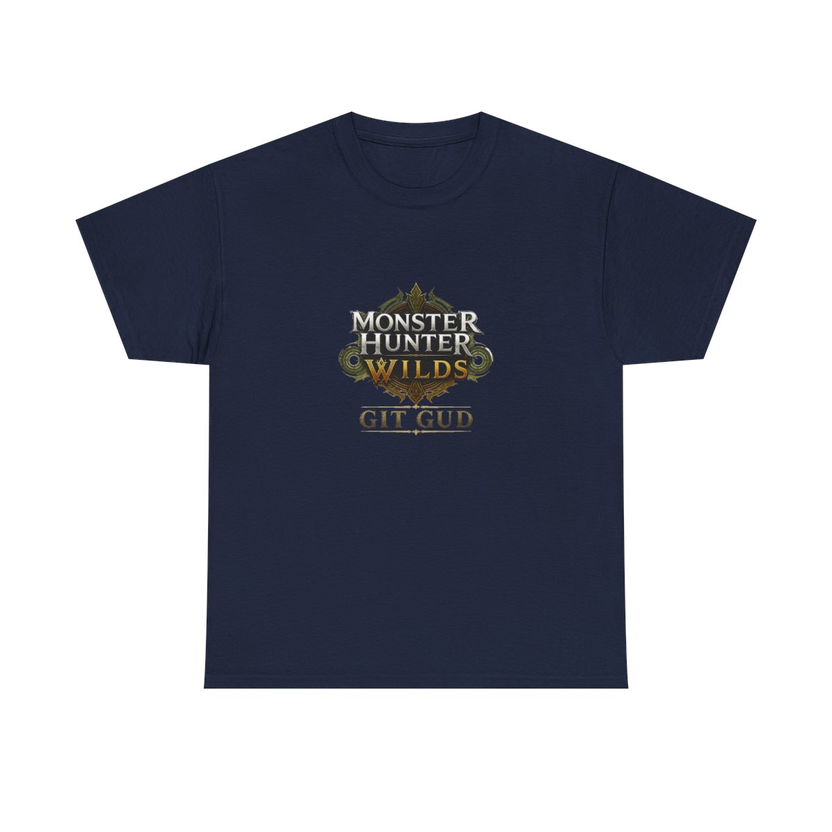 Monster Hunter Wilds "MONSTER HUNTER" Unisex Tee - alternate angle 2, merchandise