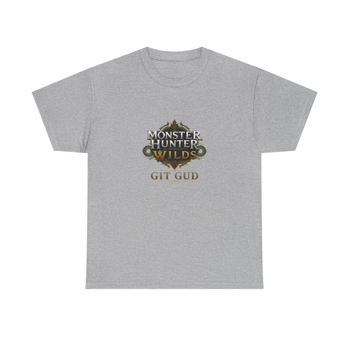 Monster Hunter Wilds "MONSTER HUNTER" Unisex Tee - alternate angle 5, merchandise