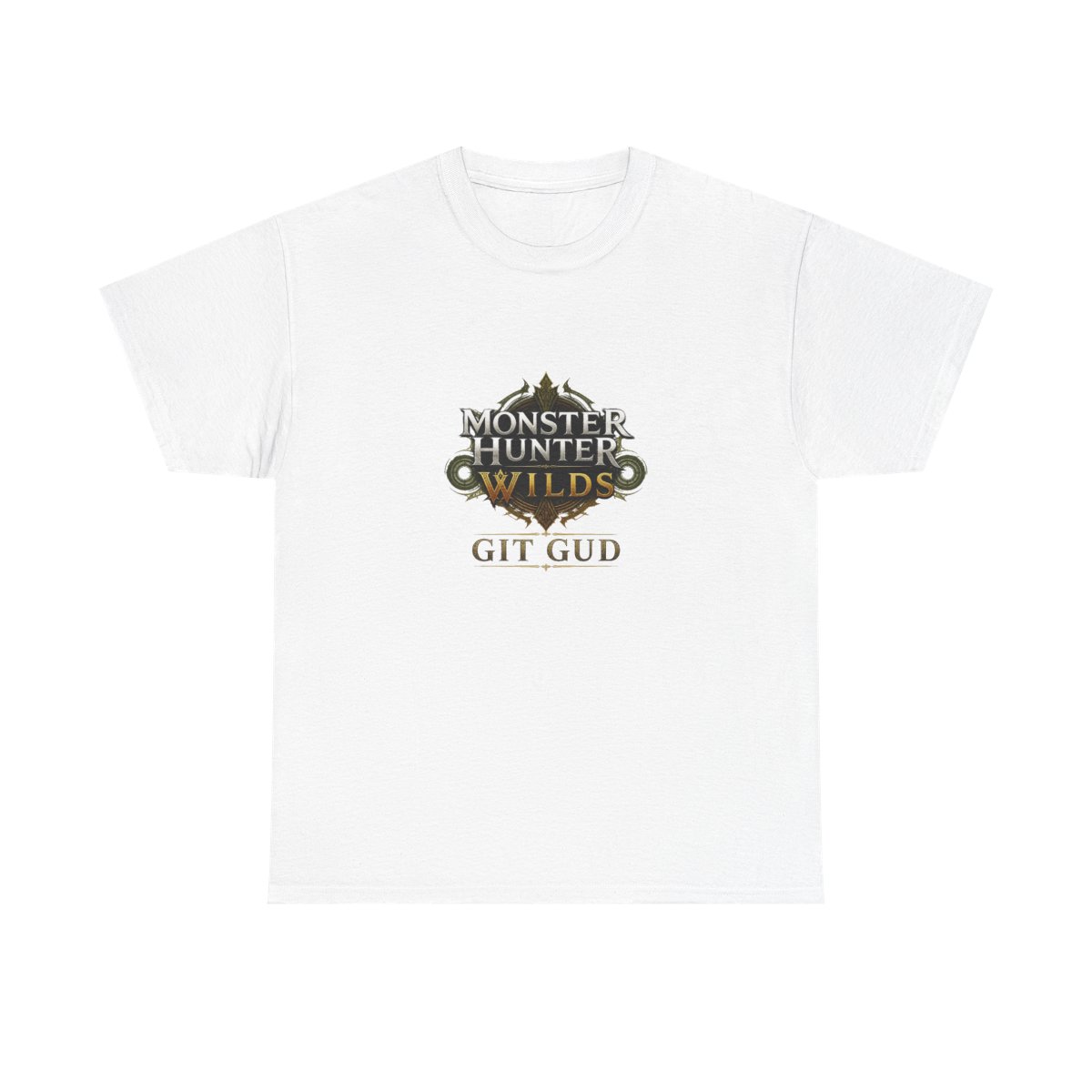 Monster Hunter Wilds "MONSTER HUNTER" Unisex Tee - alternate angle 4, merchandise