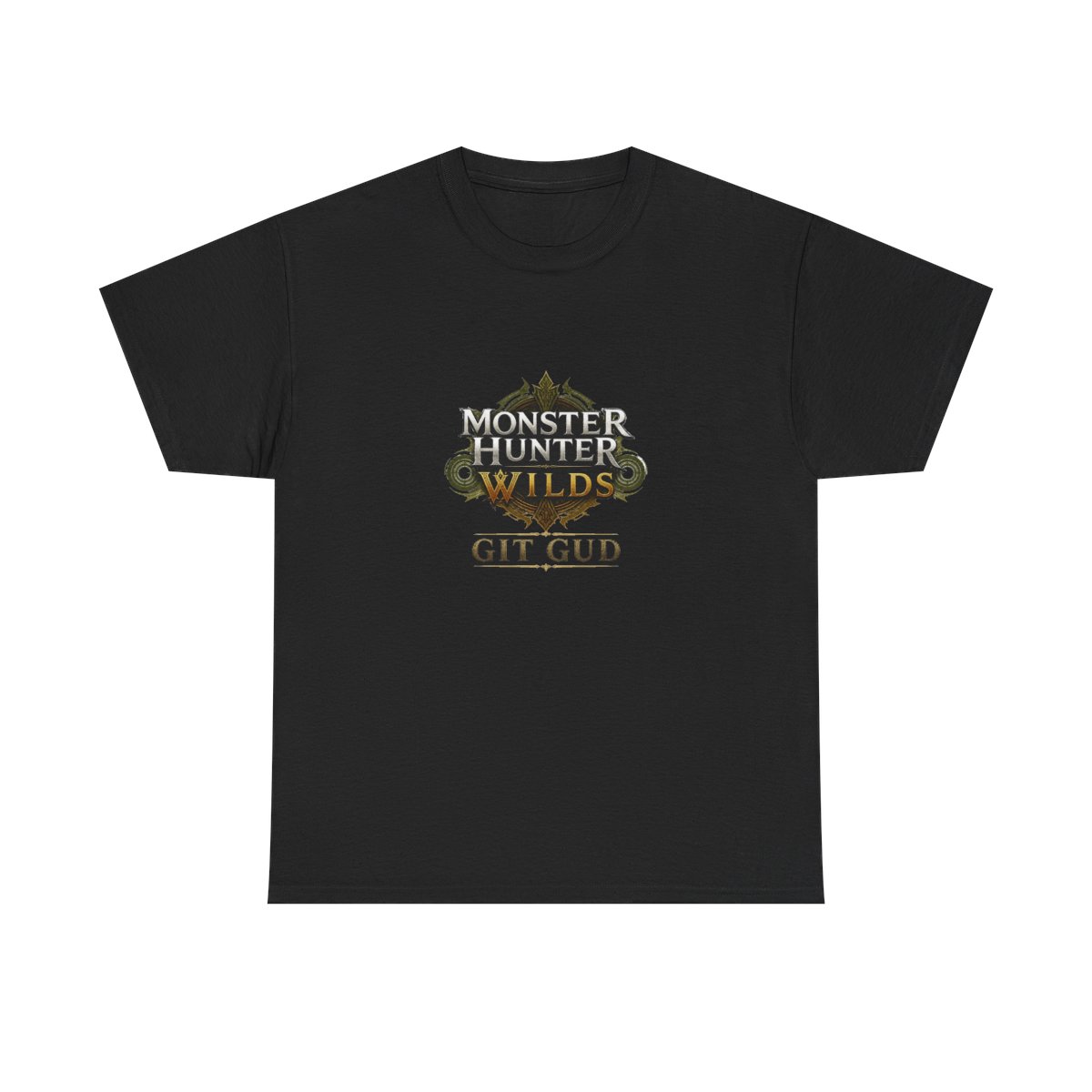 Monster Hunter Wilds "MONSTER HUNTER" Unisex Tee — official Monster Hunter Wilds T-Shirts