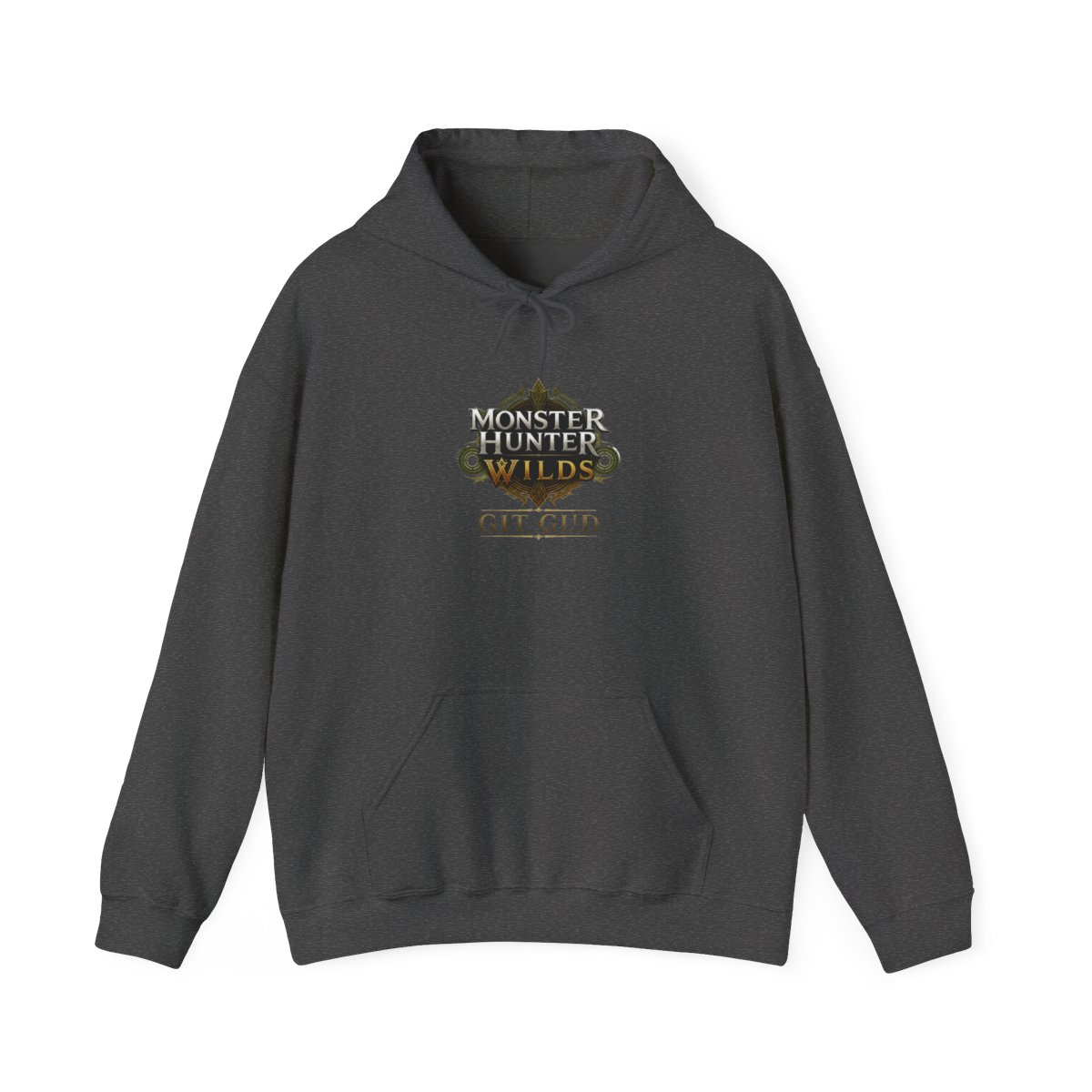 Monster Hunter Wilds "MONSTER HUNTER" Hoodie - alternate angle 3, merchandise