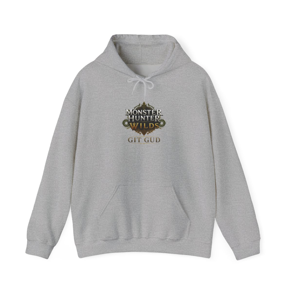 Monster Hunter Wilds "MONSTER HUNTER" Hoodie — official Monster Hunter Wilds Hoodies