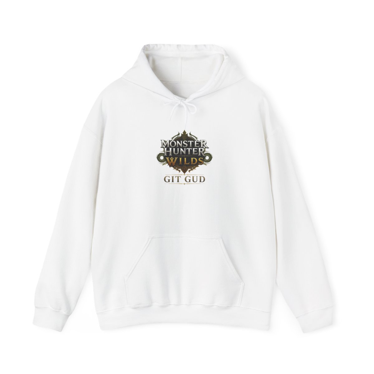 Monster Hunter Wilds "MONSTER HUNTER" Hoodie - alternate angle 4, merchandise