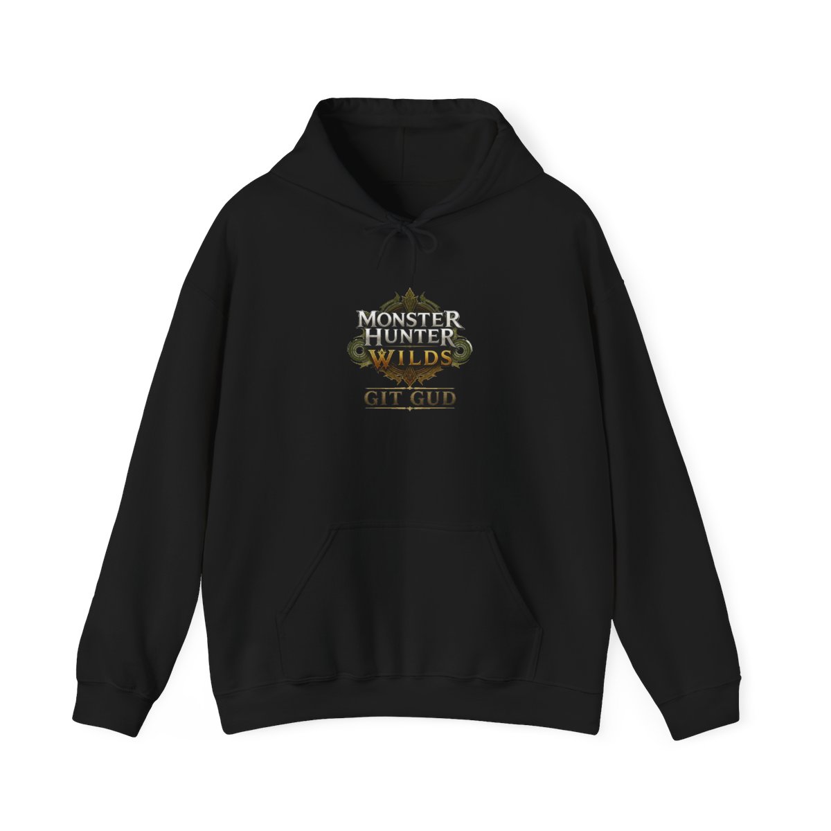 Monster Hunter Wilds "MONSTER HUNTER" Hoodie - alternate angle 2, merchandise
