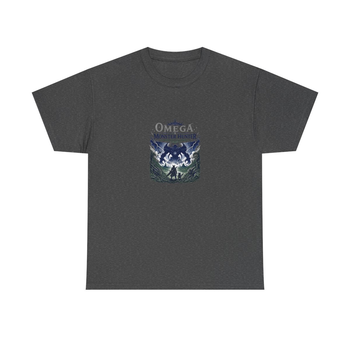 Monster Hunter Wilds "Omega x Monster Hunter: Bold Adventures" Unisex Tee - alternate angle 4, merchandise