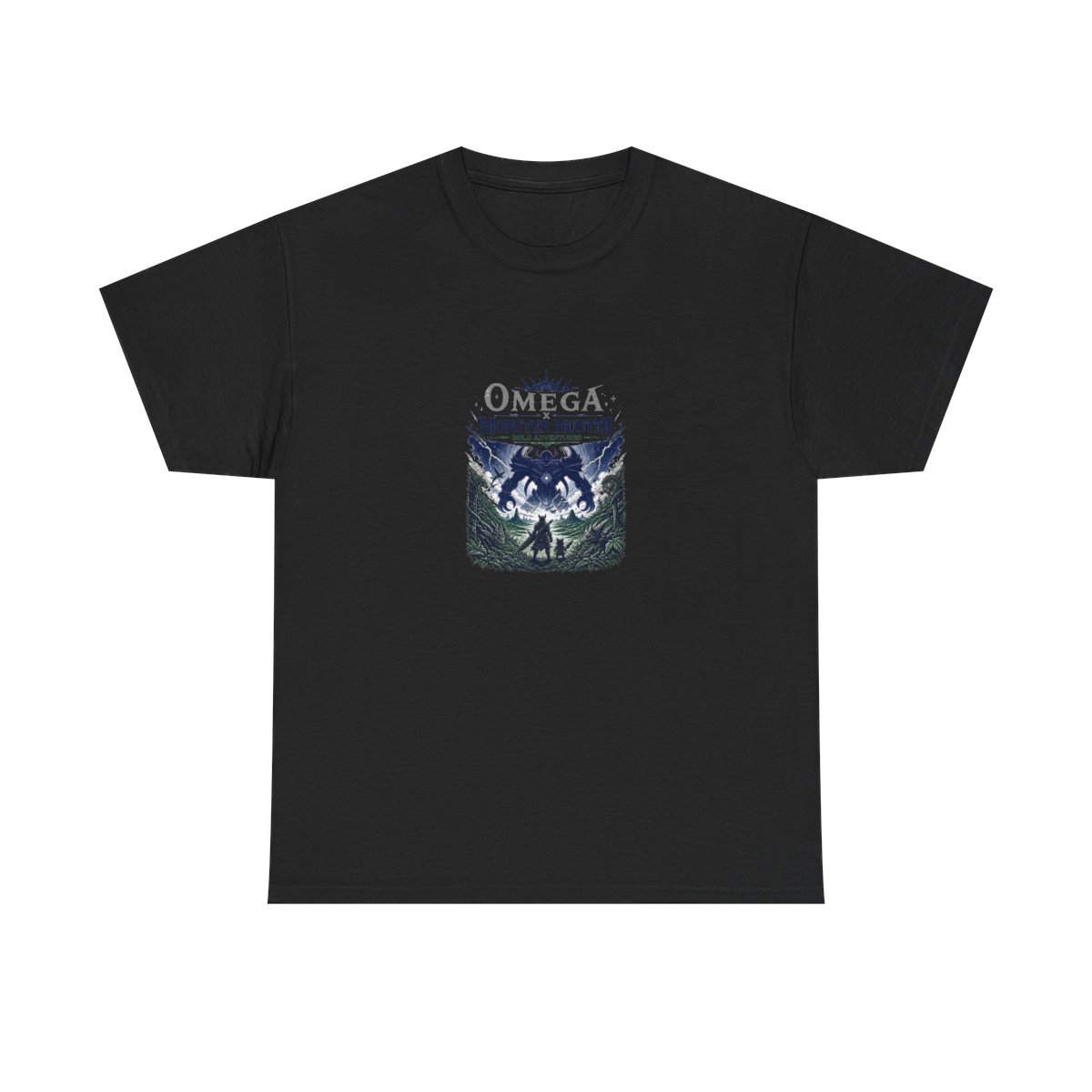 Monster Hunter Wilds "Omega x Monster Hunter: Bold Adventures" Unisex Tee