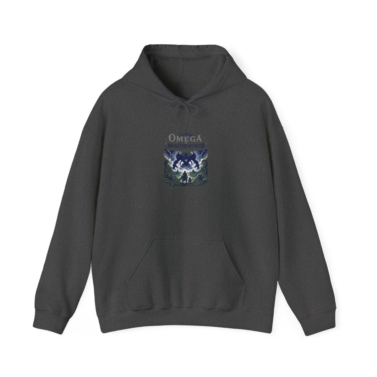 Monster Hunter Wilds "Omega x Monster Hunter: Bold Adventures" Hoodie - alternate angle 4, merchandise