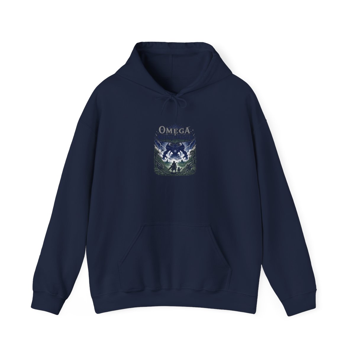 Monster Hunter Wilds "Omega x Monster Hunter: Bold Adventures" Hoodie - alternate angle 5, merchandise
