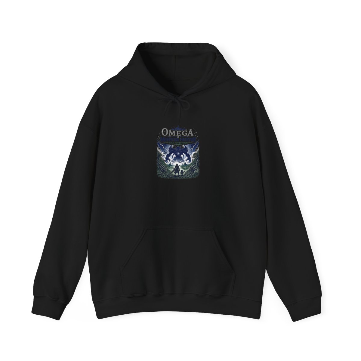 Monster Hunter Wilds "Omega x Monster Hunter: Bold Adventures" Hoodie — official Monster Hunter Wilds Hoodies